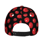 Red Tomato Pattern Print Baseball Cap