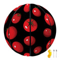 Red Tomato Pattern Print Basketball