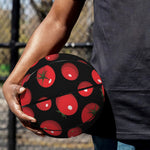 Red Tomato Pattern Print Basketball