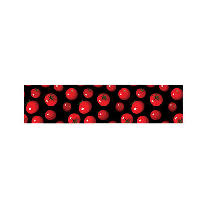 Red Tomato Pattern Print Bed Runner