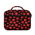 Red Tomato Pattern Print Briefcase Bible Bag