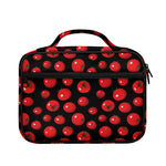 Red Tomato Pattern Print Briefcase Bible Bag