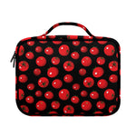 Red Tomato Pattern Print Briefcase Bible Bag