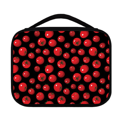 Red Tomato Pattern Print Classic Bible Case