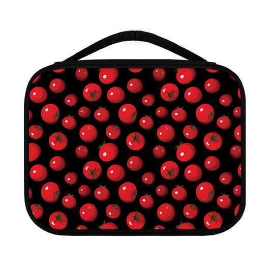 Red Tomato Pattern Print Classic Bible Case