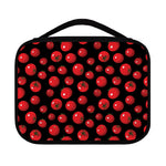 Red Tomato Pattern Print Classic Bible Case