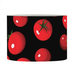 Red Tomato Pattern Print Drum Lamp Shade