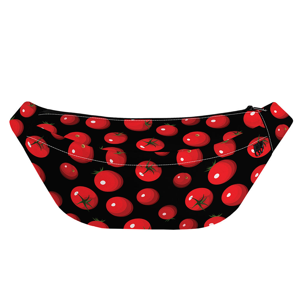 Red Tomato Pattern Print Fanny Pack