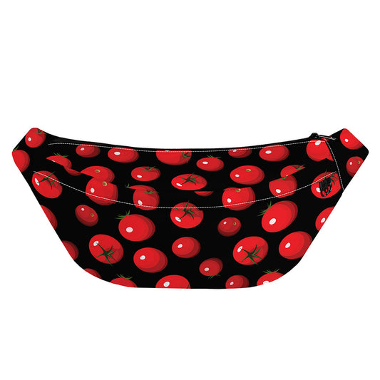 Red Tomato Pattern Print Fanny Pack