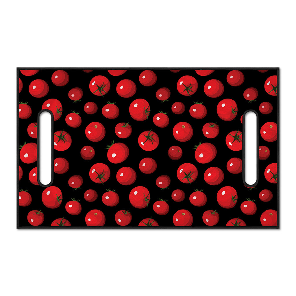 Red Tomato Pattern Print Golf Cart Seat Cover
