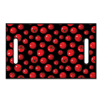 Red Tomato Pattern Print Golf Cart Seat Cover