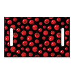 Red Tomato Pattern Print Golf Cart Seat Cover
