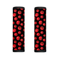 Red Tomato Pattern Print Handle Covers