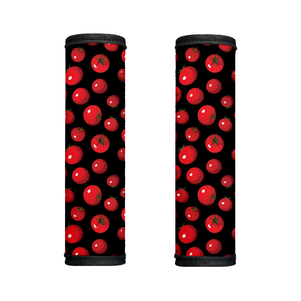 Red Tomato Pattern Print Handle Covers