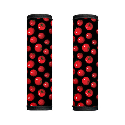 Red Tomato Pattern Print Handle Covers