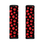Red Tomato Pattern Print Handle Covers