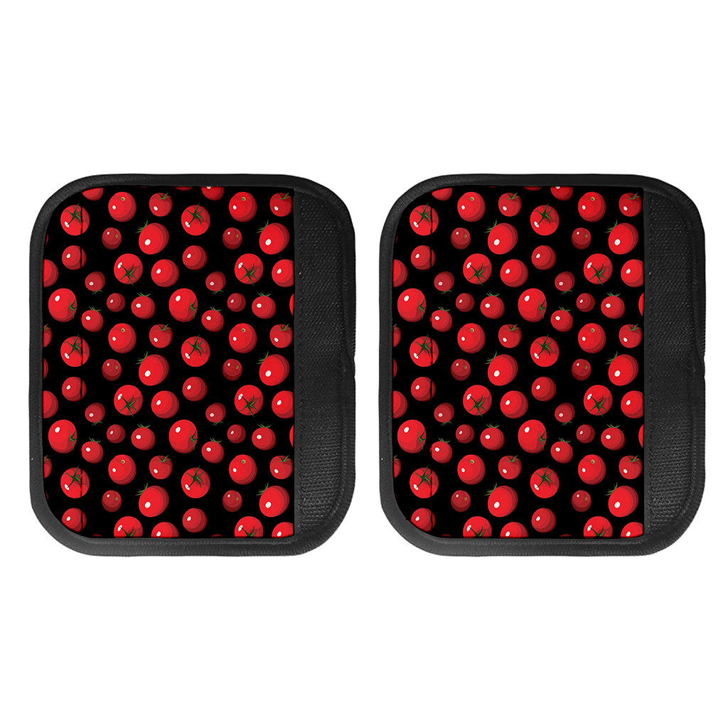 Red Tomato Pattern Print Handle Covers