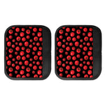 Red Tomato Pattern Print Handle Covers