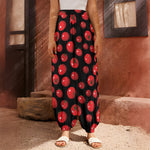 Red Tomato Pattern Print Harem Pants