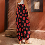 Red Tomato Pattern Print Harem Pants