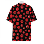 Red Tomato Pattern Print Hawaiian Shirt