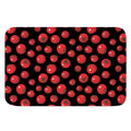 Red Tomato Pattern Print Indoor Door Mat