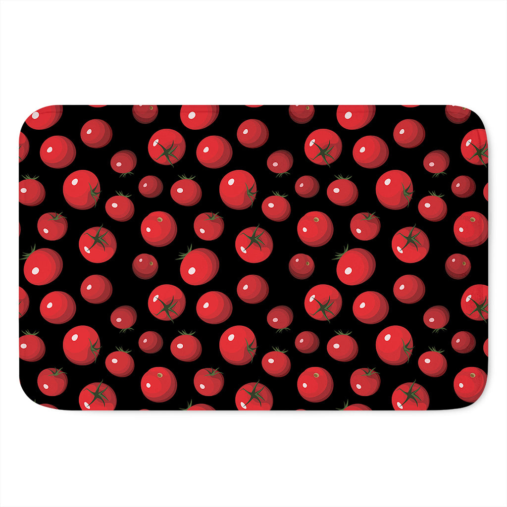 Red Tomato Pattern Print Indoor Door Mat