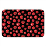 Red Tomato Pattern Print Indoor Door Mat