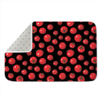 Red Tomato Pattern Print Indoor Door Mat