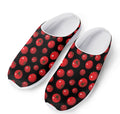 Red Tomato Pattern Print Mesh Casual Shoes