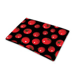 Red Tomato Pattern Print Pet Cooling Mat Cover