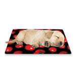 Red Tomato Pattern Print Pet Cooling Mat Cover