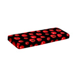 Red Tomato Pattern Print Piano Keyboard Cover