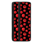 Red Tomato Pattern Print Refrigerator Handle Covers