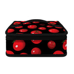 Red Tomato Pattern Print Small Lunch Bag