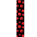 Red Tomato Pattern Print Table Runner