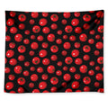 Red Tomato Pattern Print Tapestry