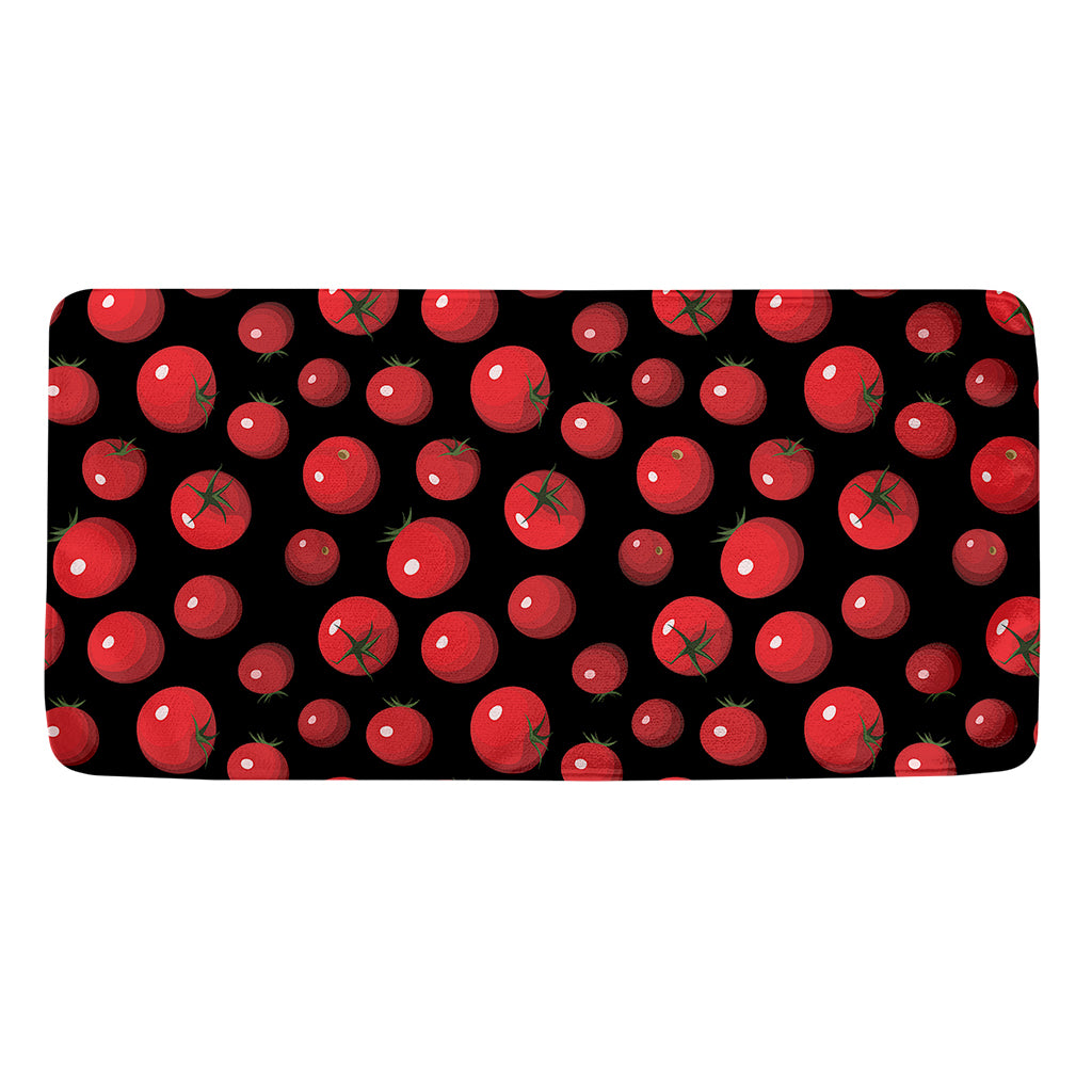 Red Tomato Pattern Print Towel