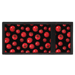 Red Tomato Pattern Print Trifold Wallet