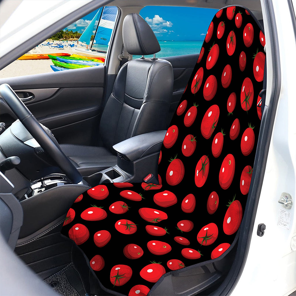 Red Tomato Pattern Print Waterproof Car Seat Cover