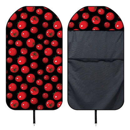 Red Tomato Pattern Print Waterproof Car Seat Cover