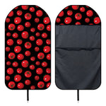 Red Tomato Pattern Print Waterproof Car Seat Cover