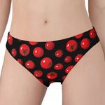 Red Tomato Pattern Print Women's Panties