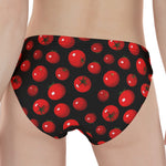 Red Tomato Pattern Print Women's Panties