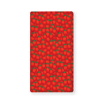 Red Tomatoes Pattern Print Baby Crib Sheet