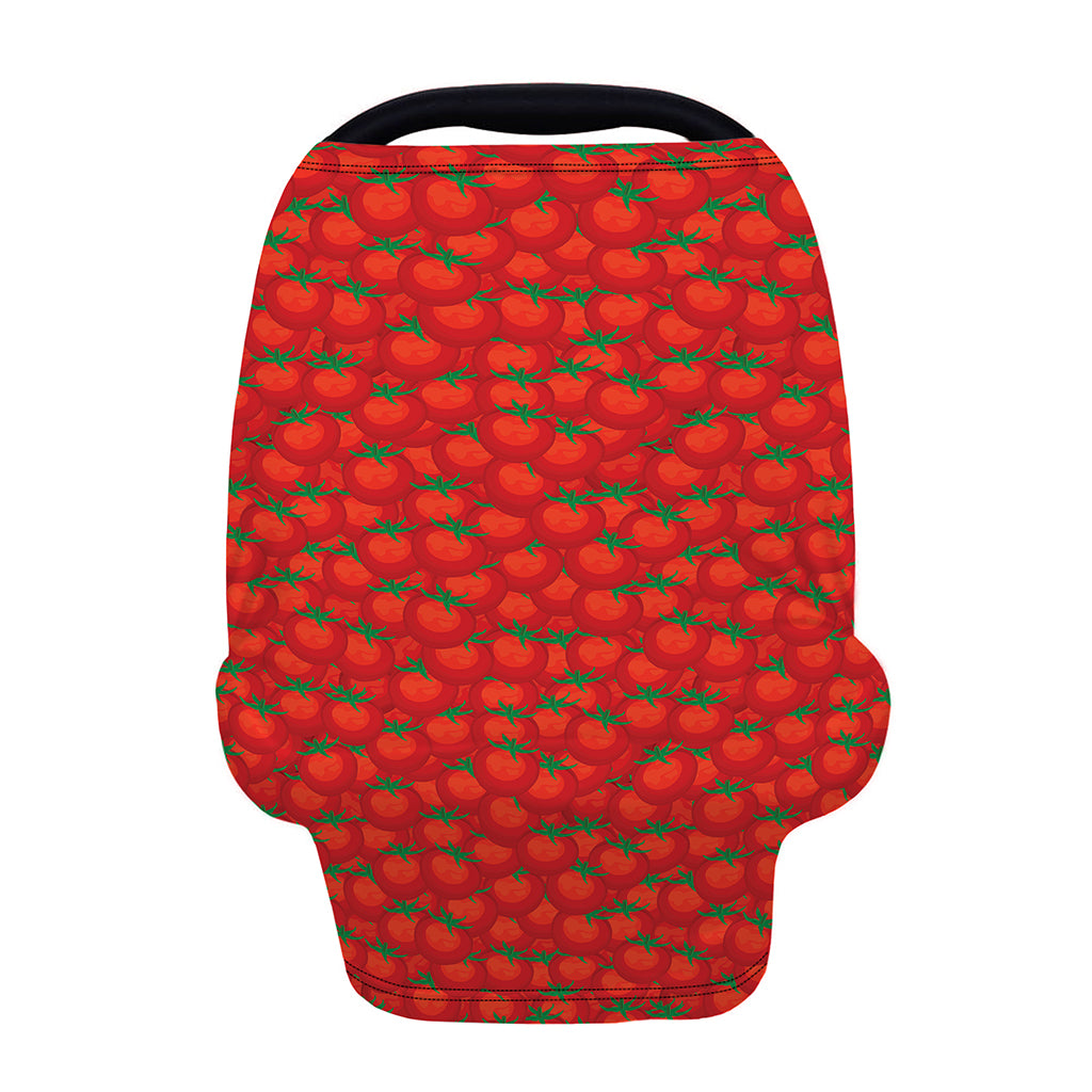 Red Tomatoes Pattern Print Baby Seat Cover
