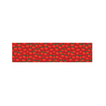 Red Tomatoes Pattern Print Bed Runner