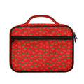 Red Tomatoes Pattern Print Briefcase Bible Bag