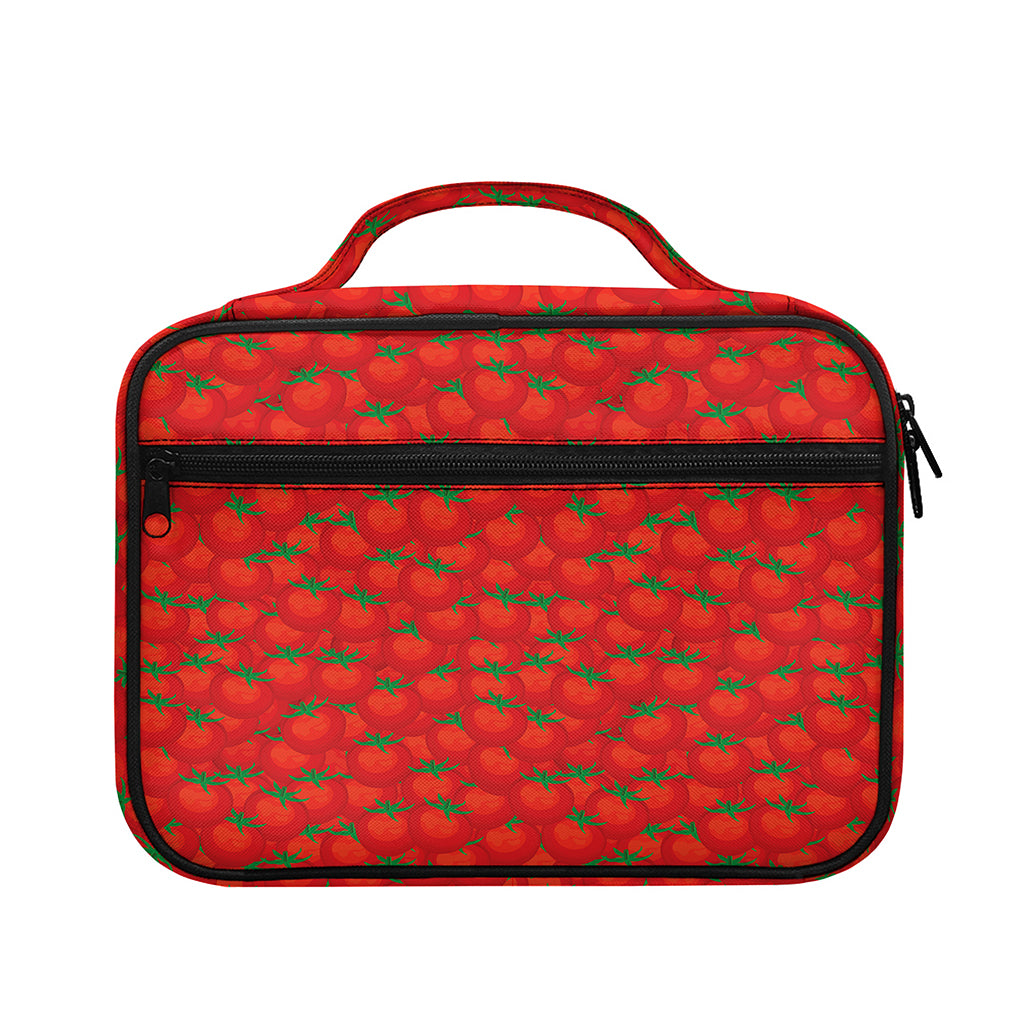 Red Tomatoes Pattern Print Briefcase Bible Bag