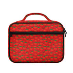 Red Tomatoes Pattern Print Briefcase Bible Bag